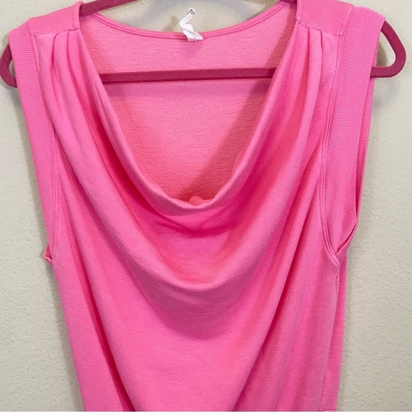 Anthropologie Daily Practice Gypsum Slouchy Cowl Neck Sleeveless Top Size XS - Picture 5 of 10